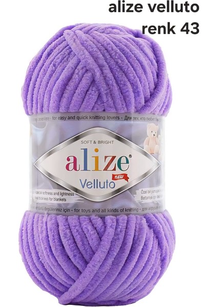 Alize Velluto Renk 43