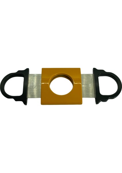 QNN Deri Kılıflı Sarı Puro Kesici fiyatları