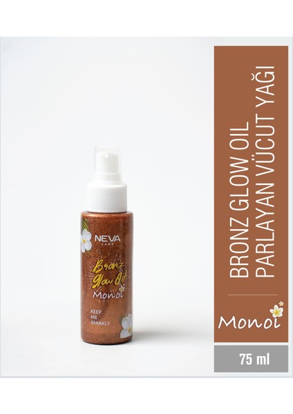 Monoi Bronz Glow Oil (Parlayan Vücut Yağı) 75 ml