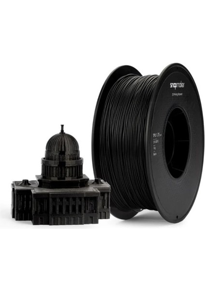 Yüksek Akışlı TPU95 Filament Siyah 1kg