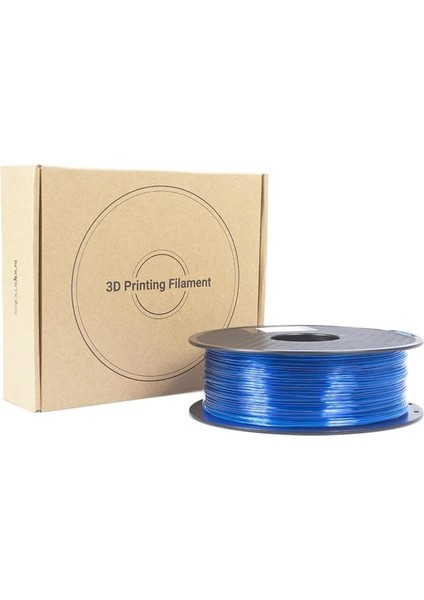 Petg Mavi 3D Yazıcı Filamenti 1.75MM 1kg