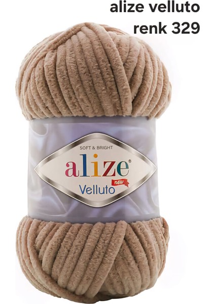 Alize Velluto Renk 329