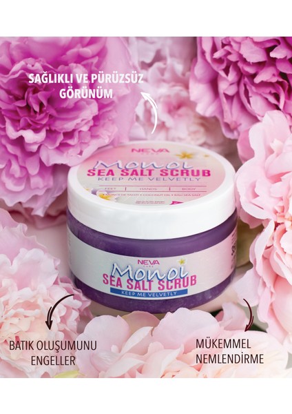 Monoi Sea Salt Scrub (Arındırıcı Vücut Peelingi) 350 G modelleri
