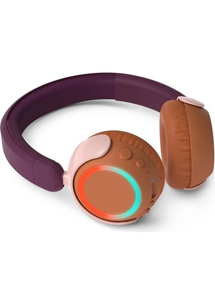TAK4200MP/00 Kablosuz Kulak Üstü Çocuk Kulaklığı - Macenta fırsatları