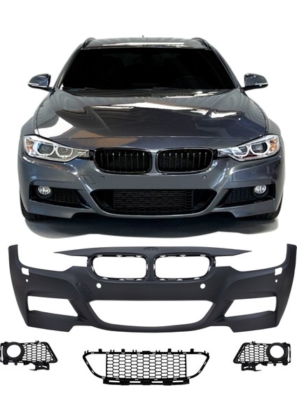 Bmw F30 2012-2019 3.seri M.tech Ön Tampon Seti