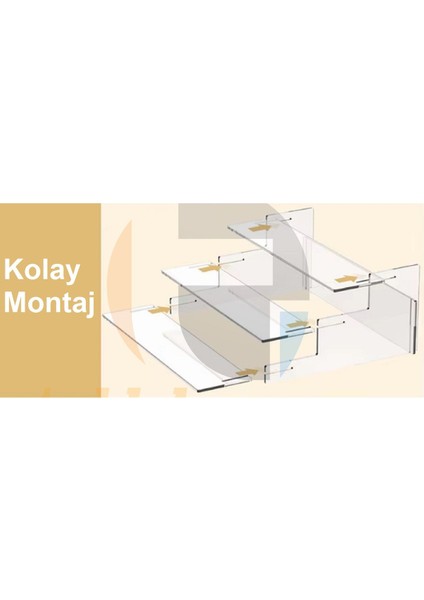 Parfüm Kozmetik Ekran Standı Cupcake Tutucu Yatak Odası Organizatör Merdiven Şekli Vitrin Rafı L fırsatları