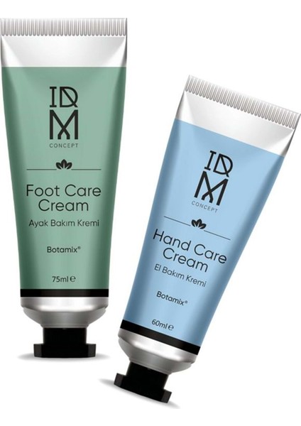 Concept El Bakım Kremi (60 Ml) & Idm Concept Ayak Bakım Kremi (75 Ml)