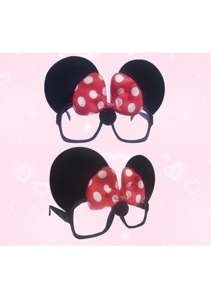Minnie Mouse 3’lü Parti Kostüm Seti – Gözlük, Papyon ve Kuyruk Aksesuarları fiyatları