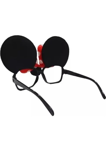 Minnie Mouse 3’lü Parti Kostüm Seti – Gözlük, Papyon ve Kuyruk Aksesuarları modelleri