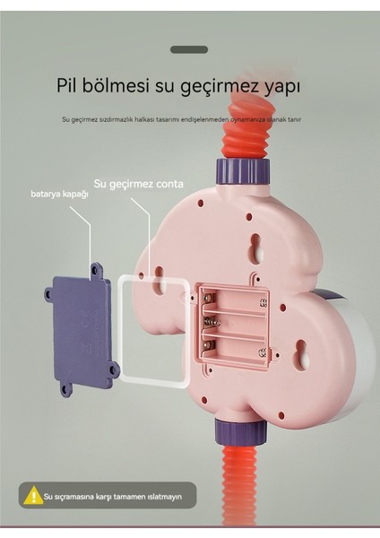 Fil Elektrikli Duş Odası Su Oyun Oyuncağı (Yurt Dışından) fırsatları