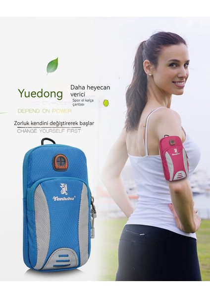 Açık Cep Telefonu Kol Bileklik Omuz Çantası (Yurt Dışından) fırsatları