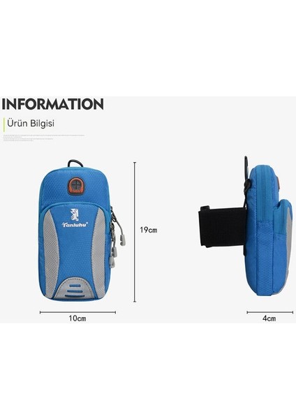Açık Cep Telefonu Kol Bileklik Omuz Çantası (Yurt Dışından) fiyatları