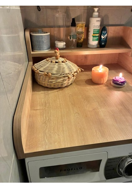 Çamaşır Makinesi Üstü Düzenleyici - Tek Makine Uyumlu