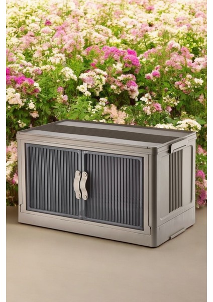 Katlanabilir Modüler Dolap Tekli, 55 Lt, 54 cm x 31,7 cm x 31,7 cm
