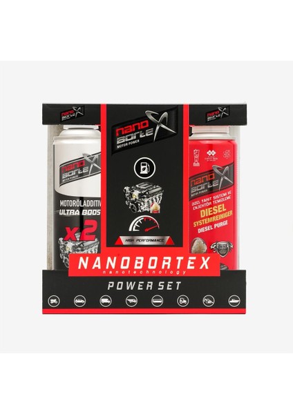 Ceramic Motor Yağ Katkısı - Dizel Yakıt Katkısı 300 ml