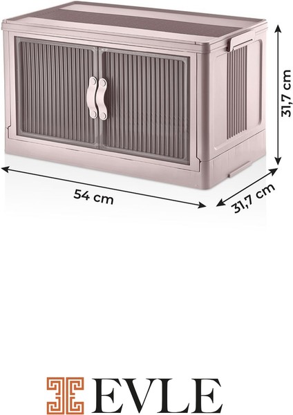 Katlanabilir Modüler Dolap Tekli, 55 Lt, 54 cm x 31,7 cm x 31,7 cm fiyatları