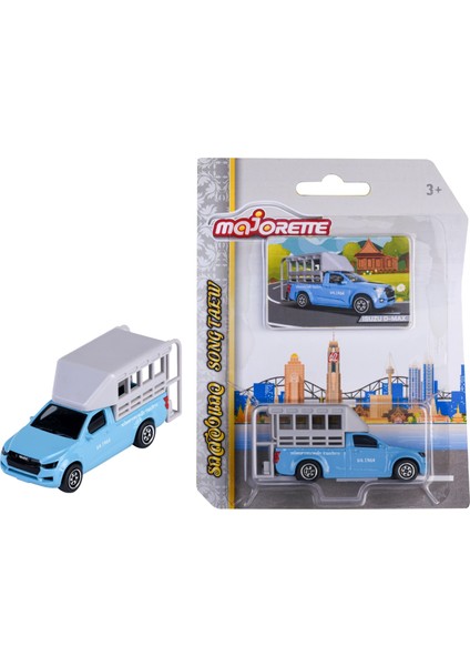 Song Taew Edition Isuzu D-Max Mavi
