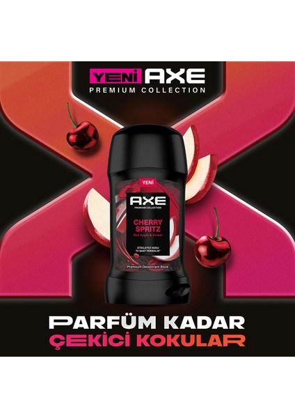 Premium Collection Erkek Stick Deodorant Cherry Spritz 50 ml modelleri