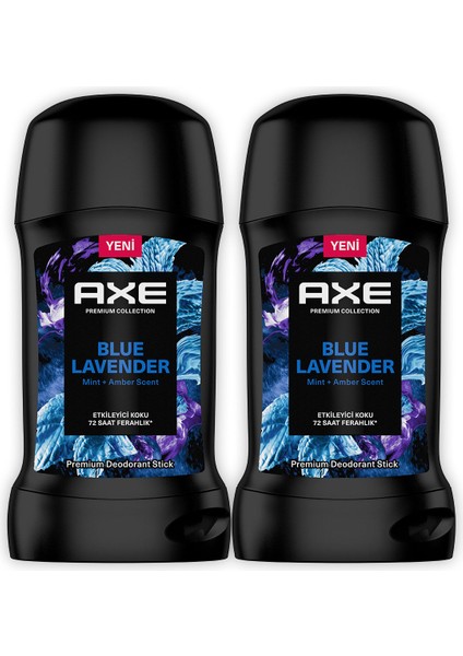 Premium Collection Erkek Stick Deodorant Blue Lavender 50 ml X2 fiyatları