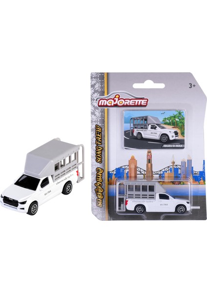 Song Taew Edition Isuzu D-Max Beyaz