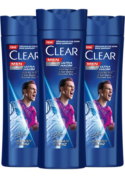 Men Kepeğe Karşı Etkili Şampuan Kenan Yıldız 350 ml X3 fiyatları