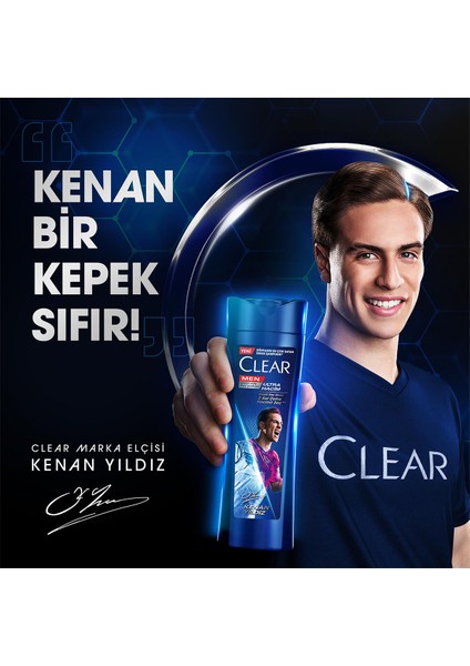 Men Kepeğe Karşı Etkili Şampuan Kenan Yıldız 350 ml X3 modelleri