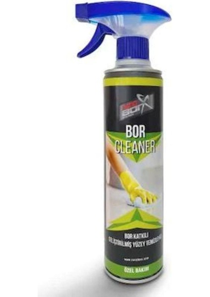 Bor Cleaner Bor Katkılı Geliştirilmiş Yüzey Temizleyici 500 ml Etkili Temizlik