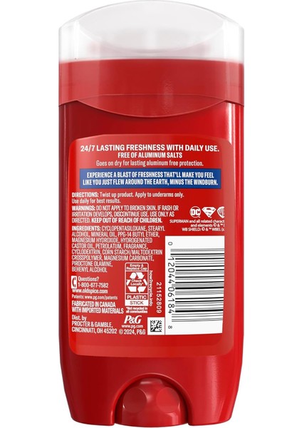 Man Of Tomorrow Alüminyumsuz Stick Deodorant 85 gr fiyatları