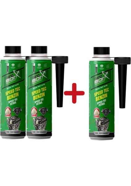 Benzin Yakıt Katkısı 3 Adet 300 ml