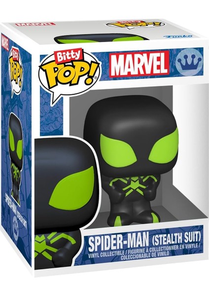 Bitty Pop: Spider Man - Venom 4'lü Paket modelleri