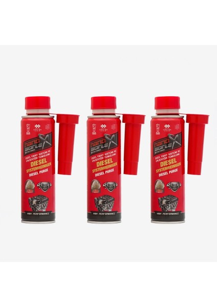 Dizel Yakıt Katkısı 300 ml 3 Lü