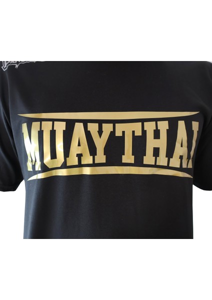 TX8522 Muaythai Tişört Gold Baskılı Muay Thai Tişört fiyatları