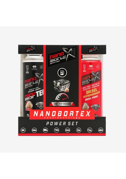 Motor Yağ Katkısı - Dizel Yakıt Katkısı 300 ml