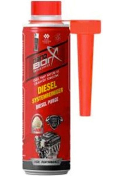 Nanoborx Dizel Enjektör Temizleyici (300 Ml)