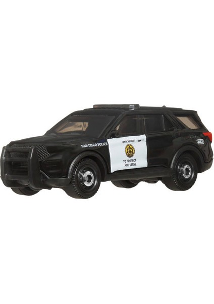 Tekli̇ Arabalar Ford Police Interceptor Utility JBT10