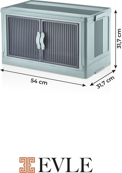 Katlanabilir Modüler Dolap Tekli, 55 Lt, 54 cm x 31,7 cm x 31,7 cm fiyatları