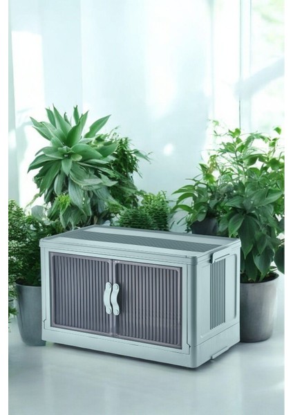 Katlanabilir Modüler Dolap Tekli, 55 Lt, 54 cm x 31,7 cm x 31,7 cm fırsatları