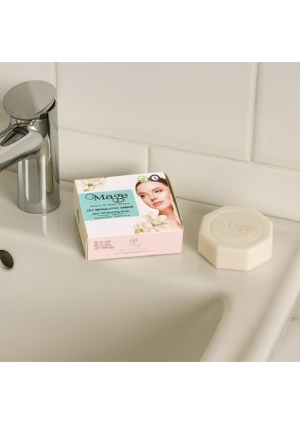 Beyazlatıcı Sabun - Beyaz - 100 gr