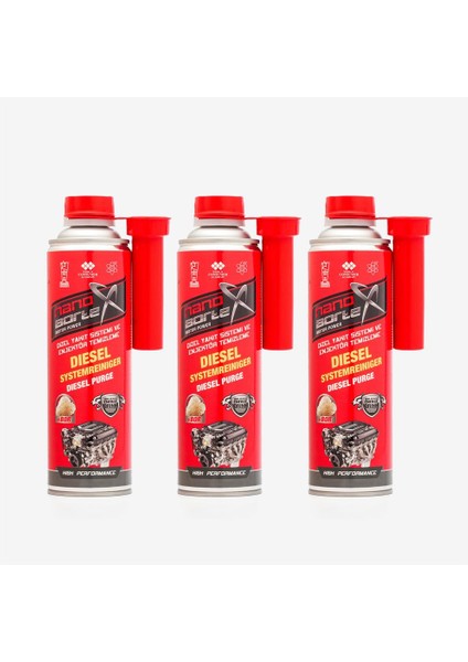 Dizel Yakıt Katkısı 600 ml 3lü