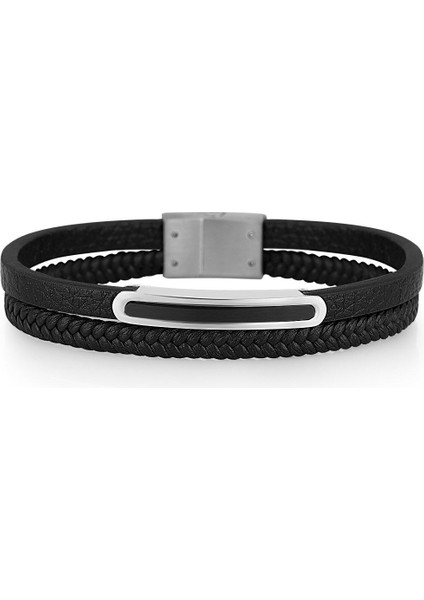 Erkek Gerçek Deri Bileklik DKJ.6.10023-2