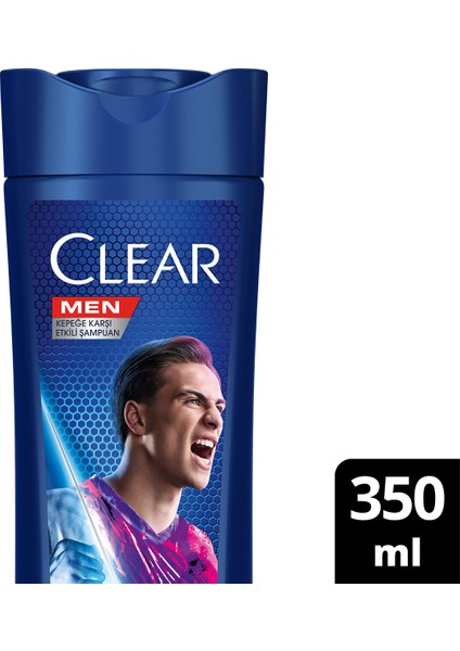 Men Kepeğe Karşı Etkili Şampuan Kenan Yıldız 350 ml