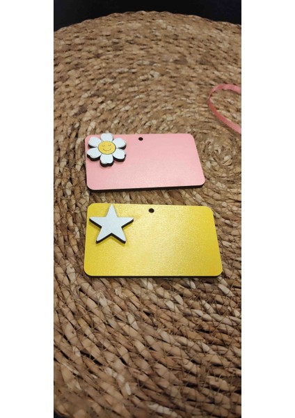 Ahşap Ilkoku Is E Özel Yaka Kartlığı Istediğimiz Renk 10 Adet indirimleri