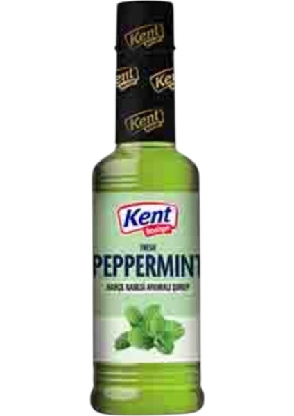 Peppermint Aromalı Kahve Şurubu 355 ml