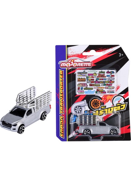 Transporter Edition Isuzu D-Max Gri