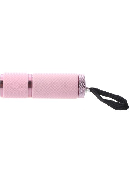 10X Dış Mekan Mini Pembe Kauçuk Kaplamalı 9-Led El Feneri (Yurt Dışından) fırsatları