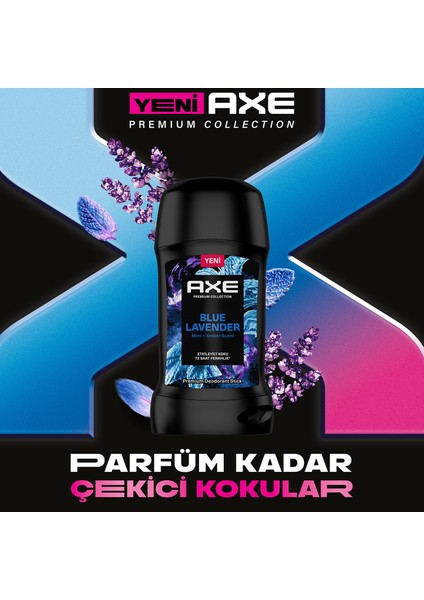 Premium Collection Erkek Stick Deodorant Blue Lavender 50 ml modelleri