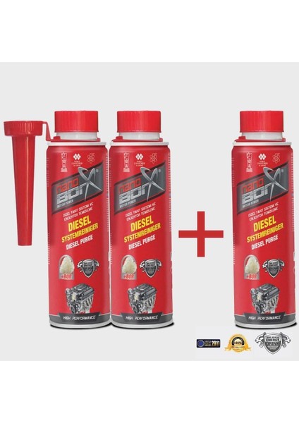 Dizel Enjektör Temizleyici 300 ml