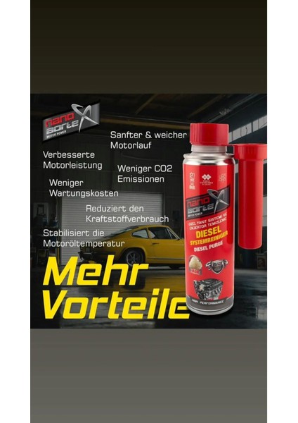 Dizel Enjektör Temizleyici 300 ml modelleri