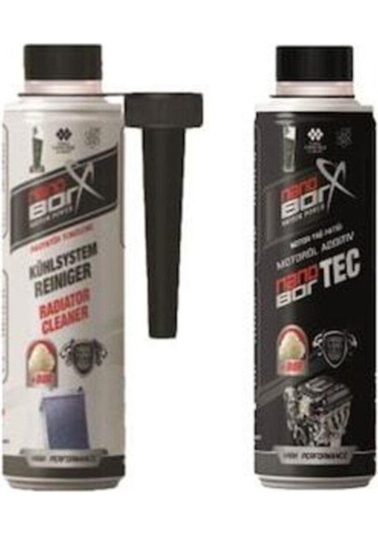 Motor Yağ Katkısı + Radyatör Temizleyici 300 ml