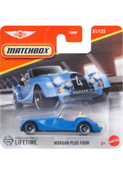 MB Tekli Arabalar Morgan Plus Four JBR78